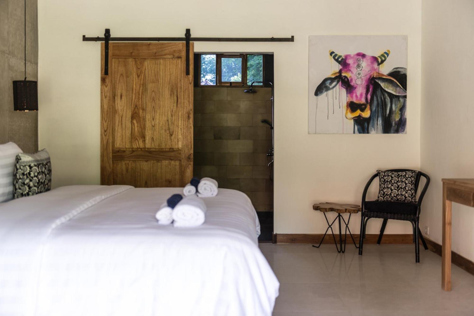 Hotel Blue Garden Yogyakarta Bangunjiwo Exterior foto