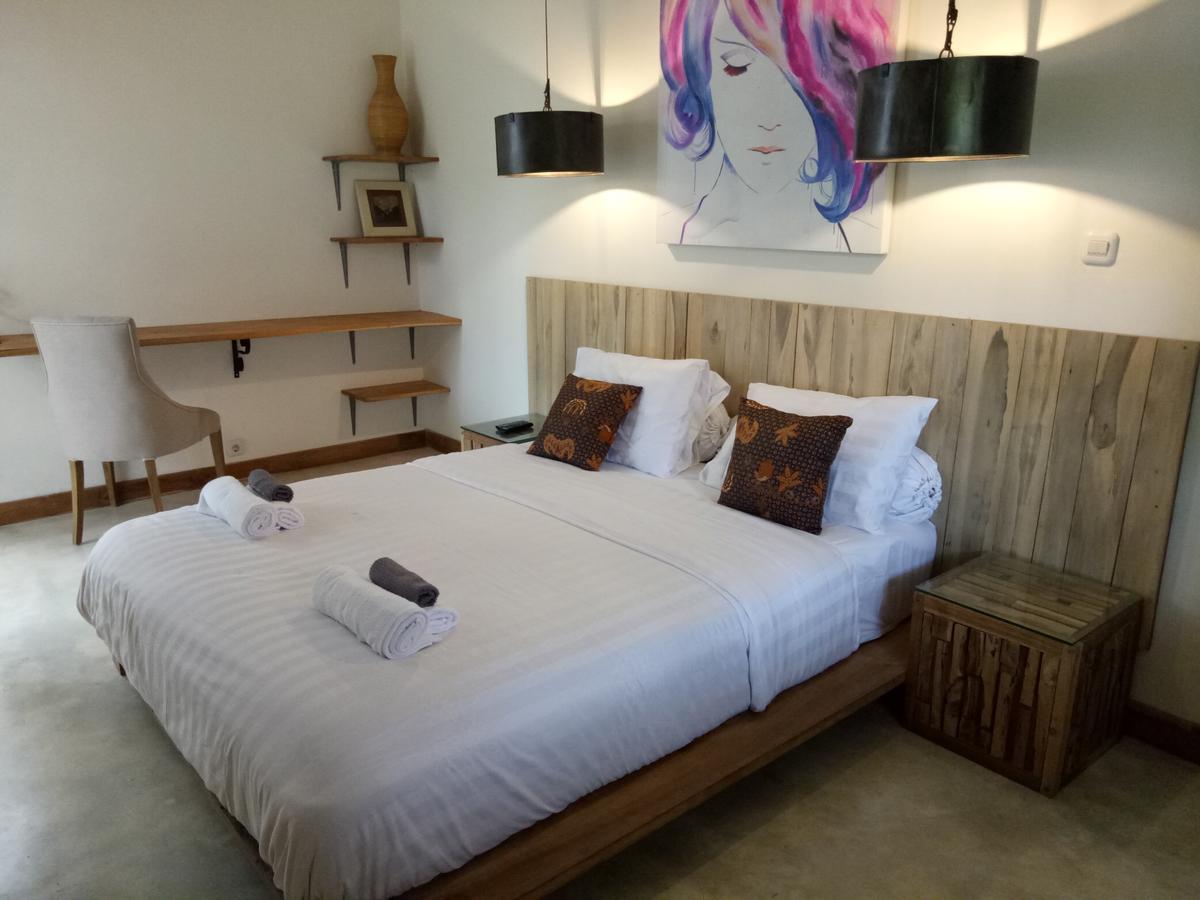 Hotel Blue Garden Yogyakarta Bangunjiwo Exterior foto